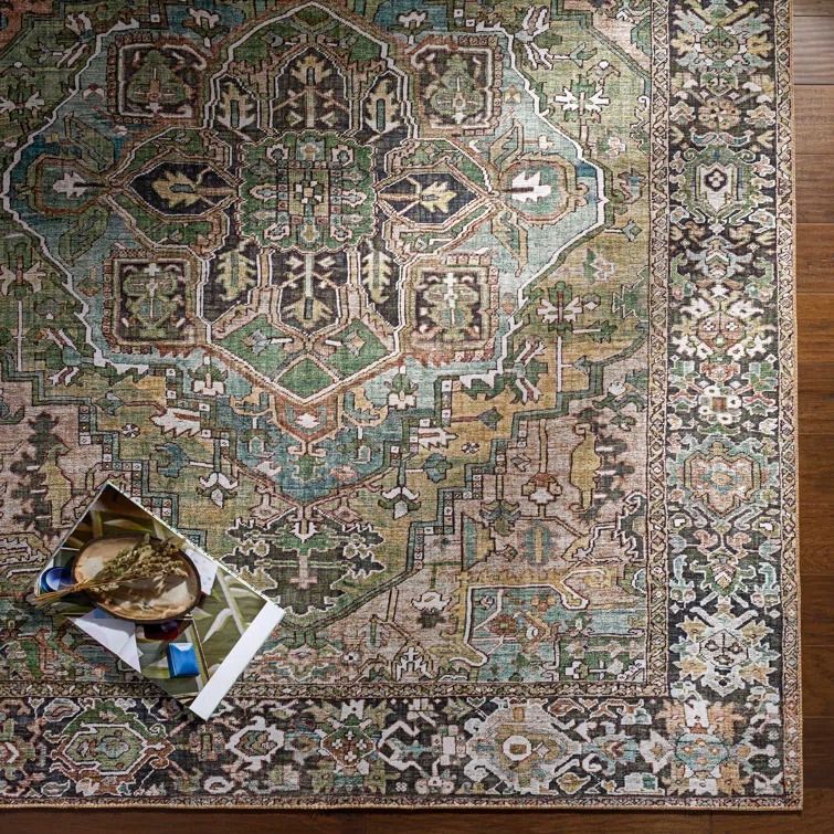 Albion Oriental Indoor Rug 7'6x9'6 thumbnail 3