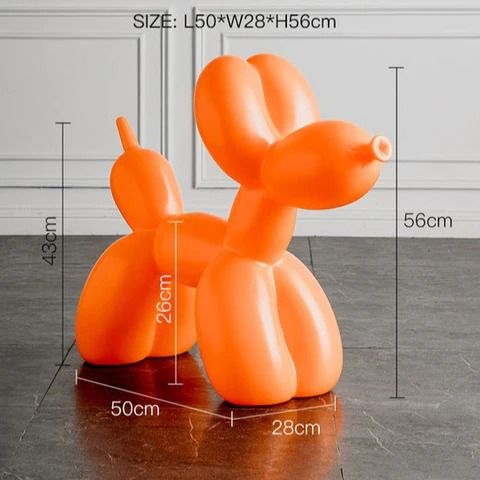 Balloon Dog Chair thumbnail 2