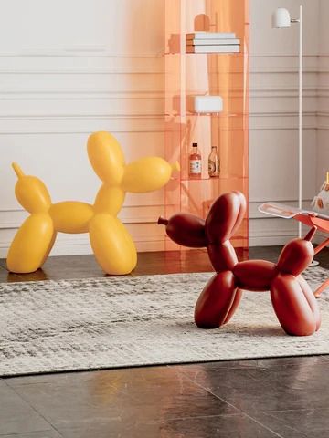 Balloon Dog Chair thumbnail 3