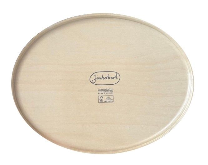 Sloth Sleeping Toile Pattern Tray thumbnail 2