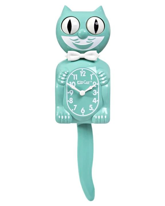 Retro Kit Cat Clock thumbnail 2