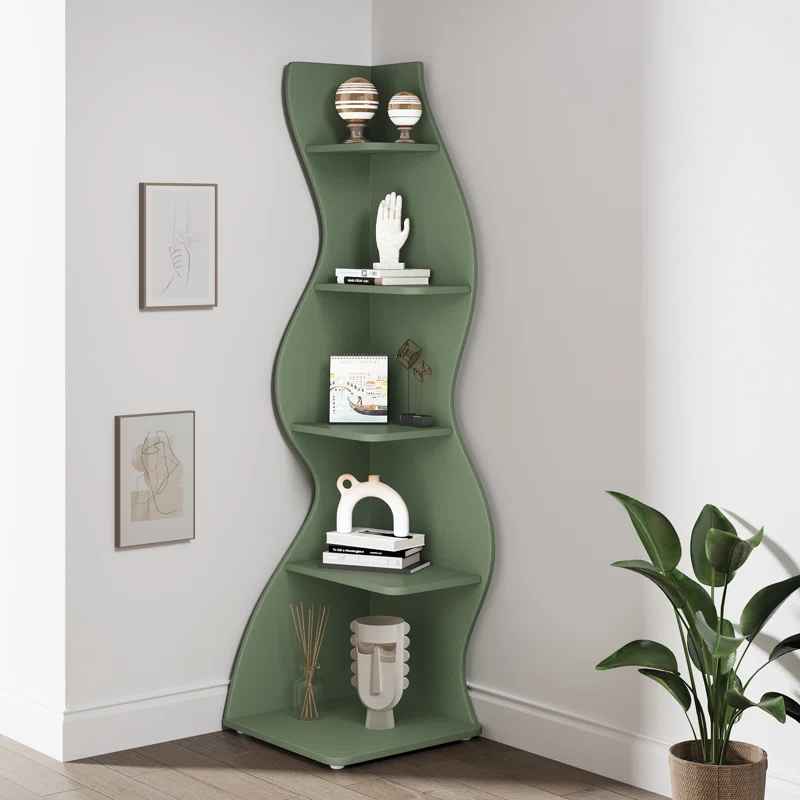 Arhab Corner Bookcase thumbnail 2