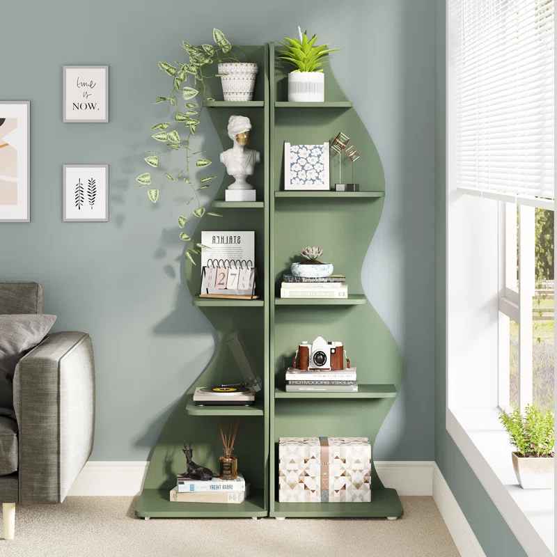 Arhab Corner Bookcase thumbnail 3