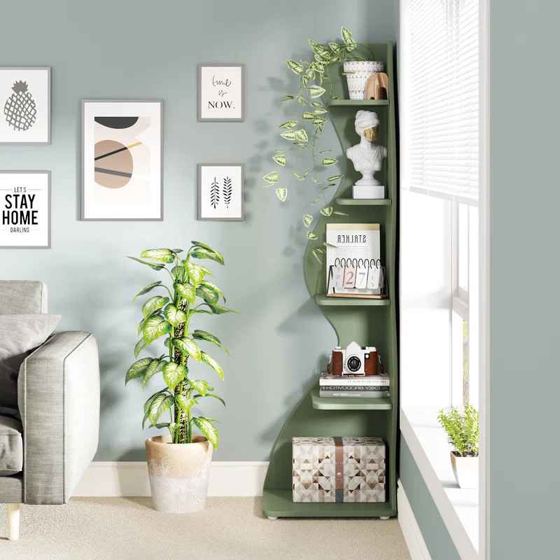 Arhab Corner Bookcase thumbnail 4