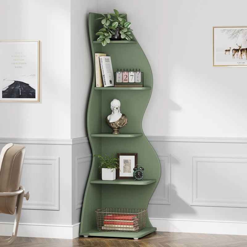 Arhab Corner Bookcase thumbnail 5
