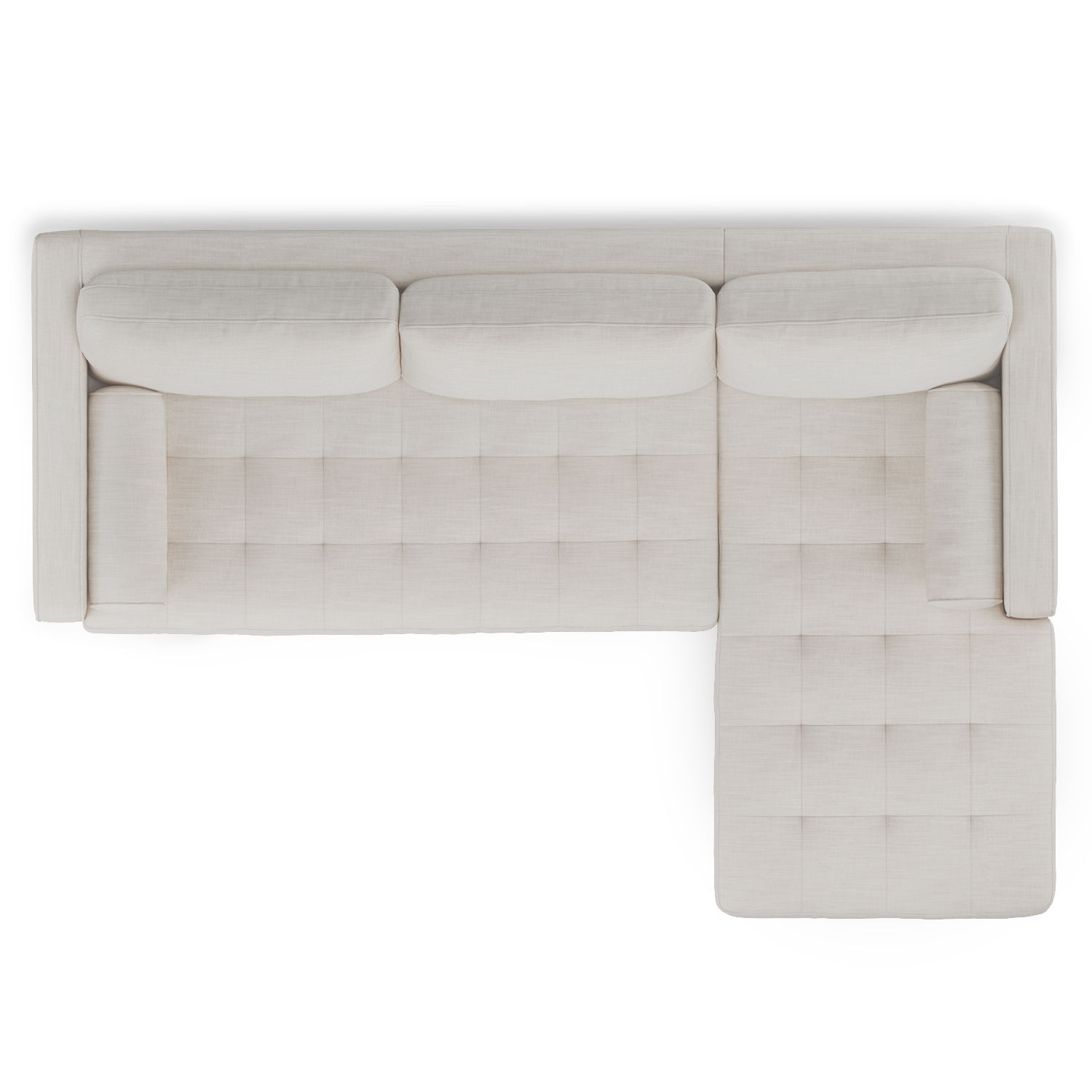 Sven Tufted Right Sectional thumbnail 5