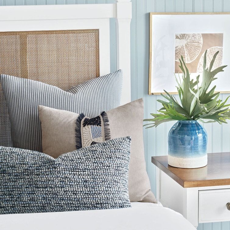 Beau Polyester Abstract Pillow Cover and Insert thumbnail 2