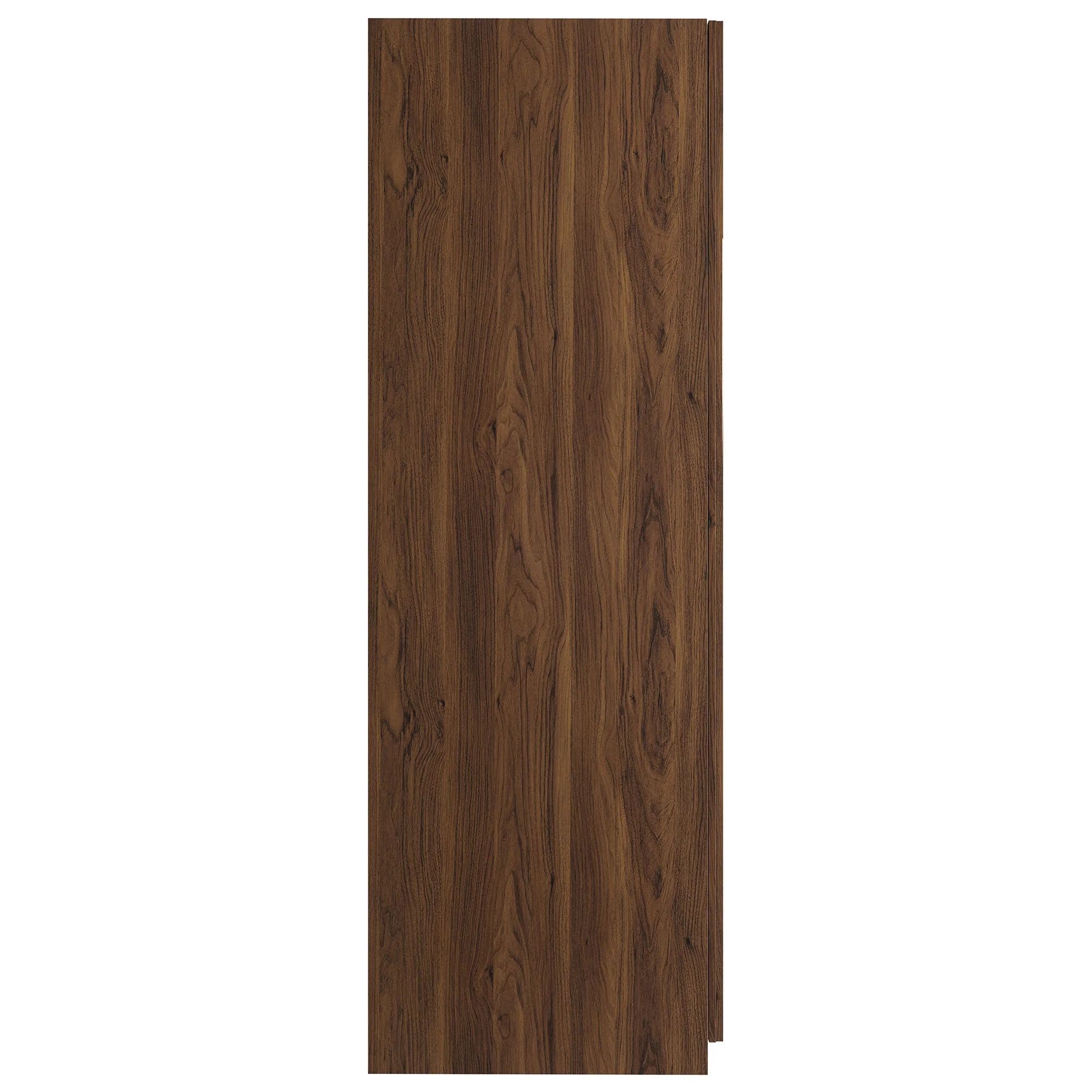 Grayson 2 Door Walnut Wardrobe thumbnail 4
