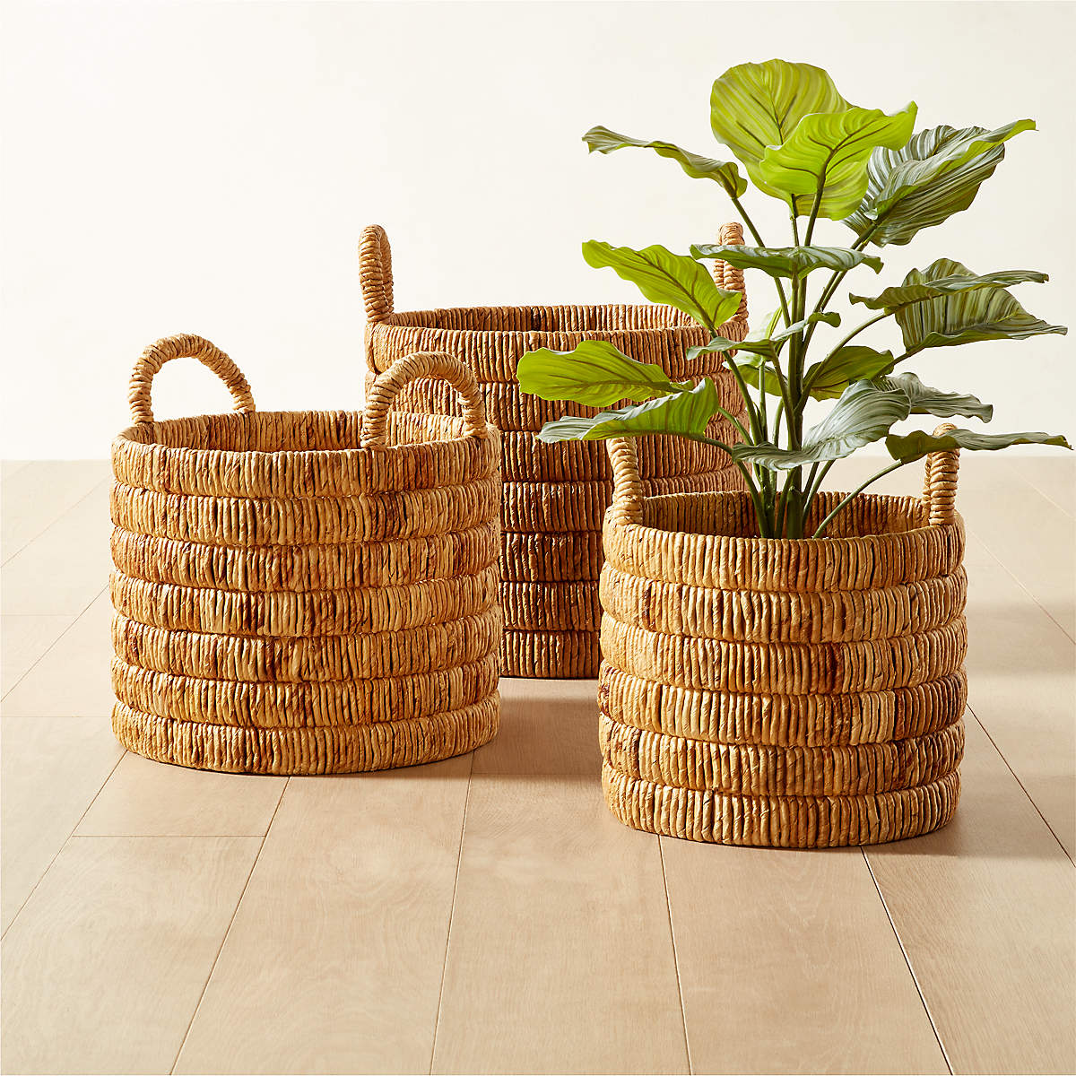 Milos Handwoven Storage Basket XL thumbnail 2