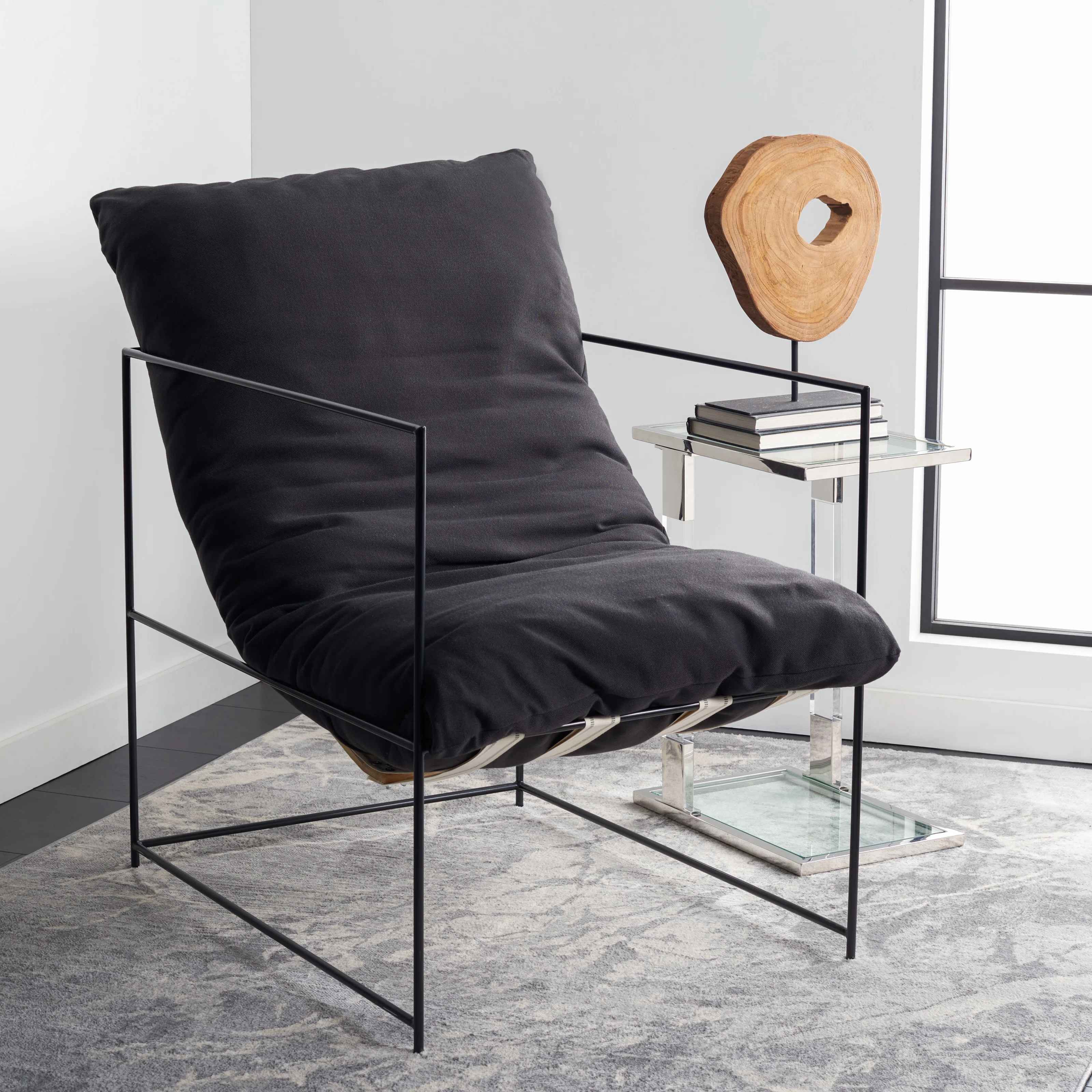 Giulietto Upholstered Armchair thumbnail 2