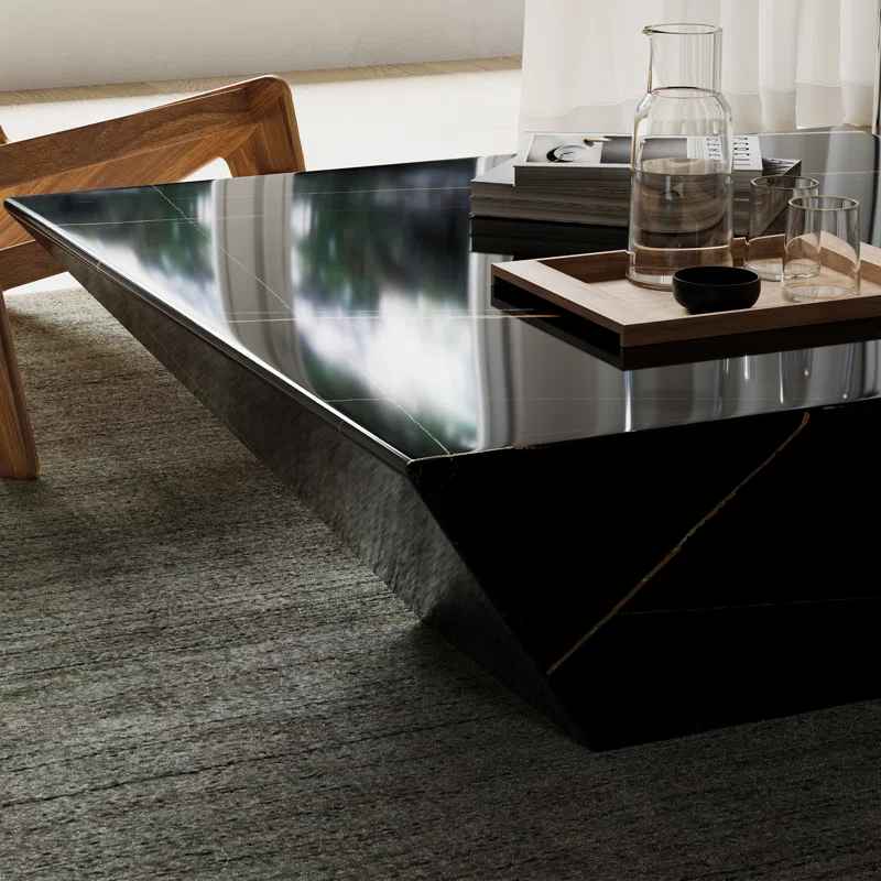 Dainera Modern Drum Coffee Table thumbnail 5