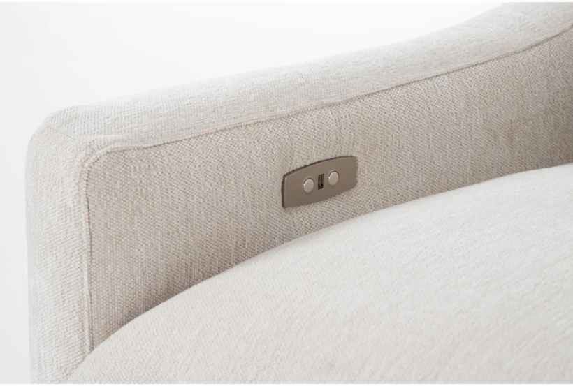 Kennedy Cream 3 Piece Power Triple Reclining Modular Sofa thumbnail 6