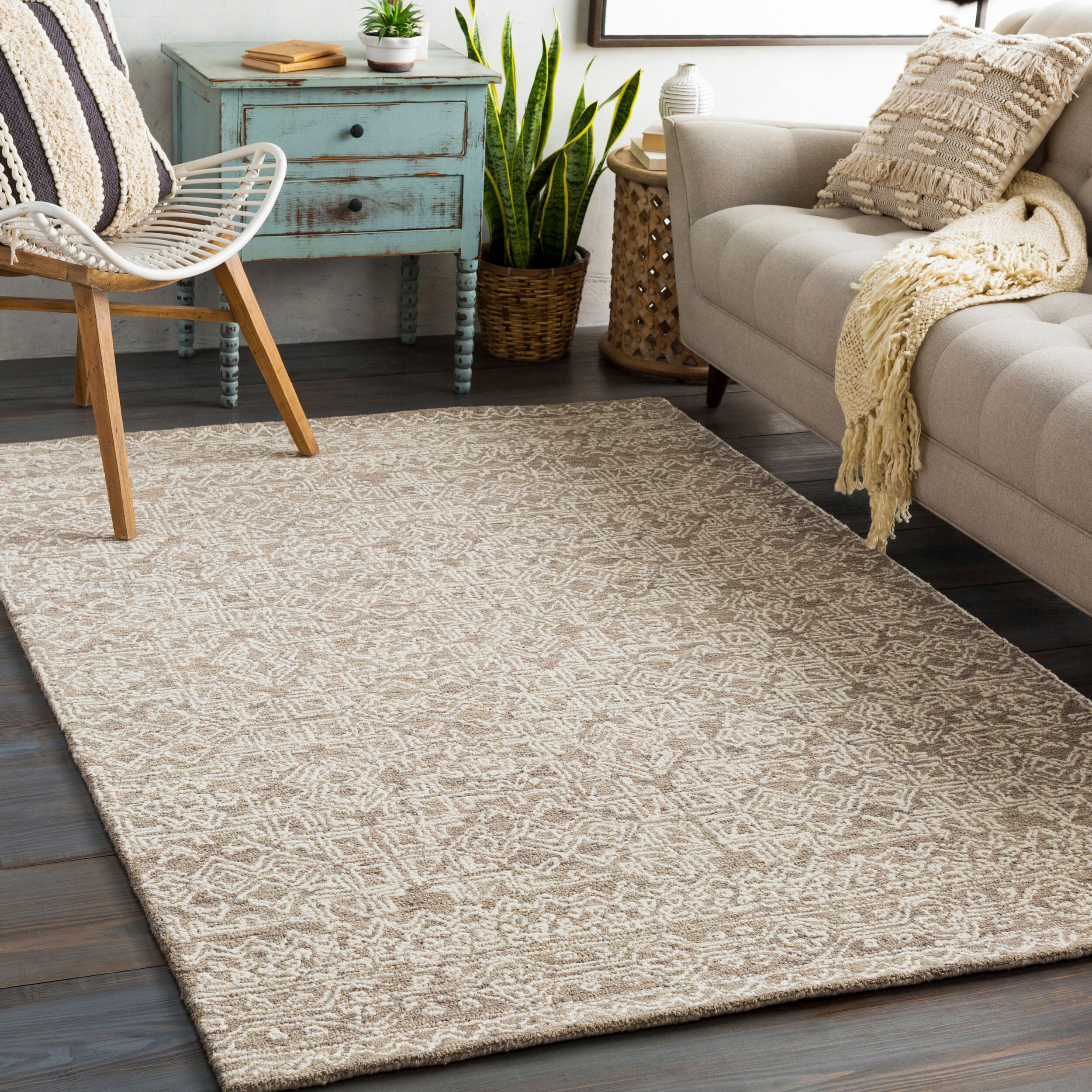 Castle Handmade Rug - 8 x 10' thumbnail 2