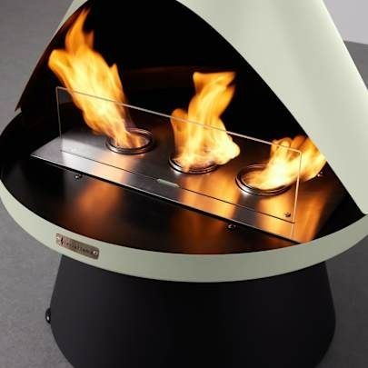 Lloyd Modern Gel Fuel Fireplace thumbnail 2