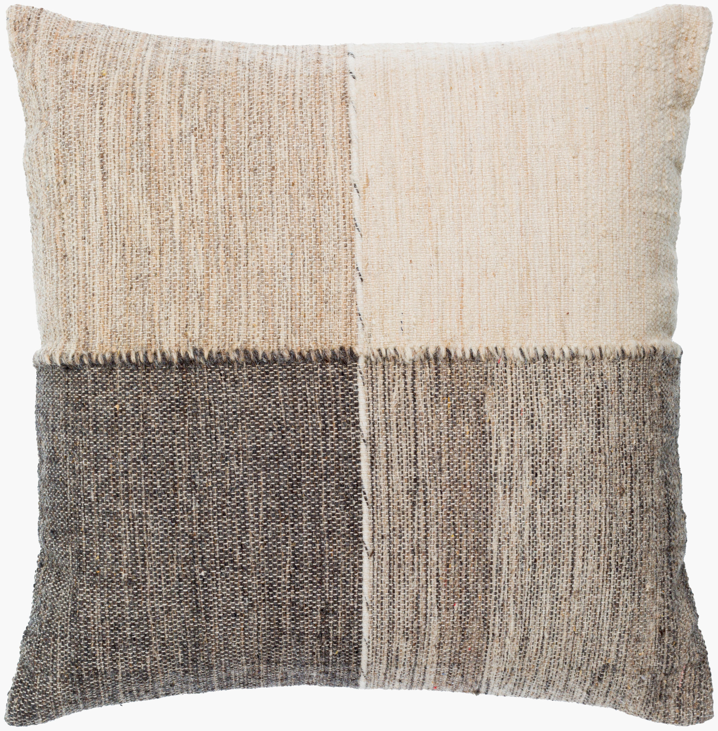 Contemp Quad Pillow-18"x18" 