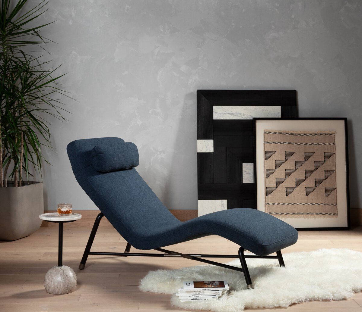 Violet Accent Table thumbnail 2
