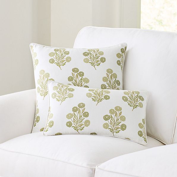 Cotter Floral Pillow Cover-20"x20" thumbnail 2