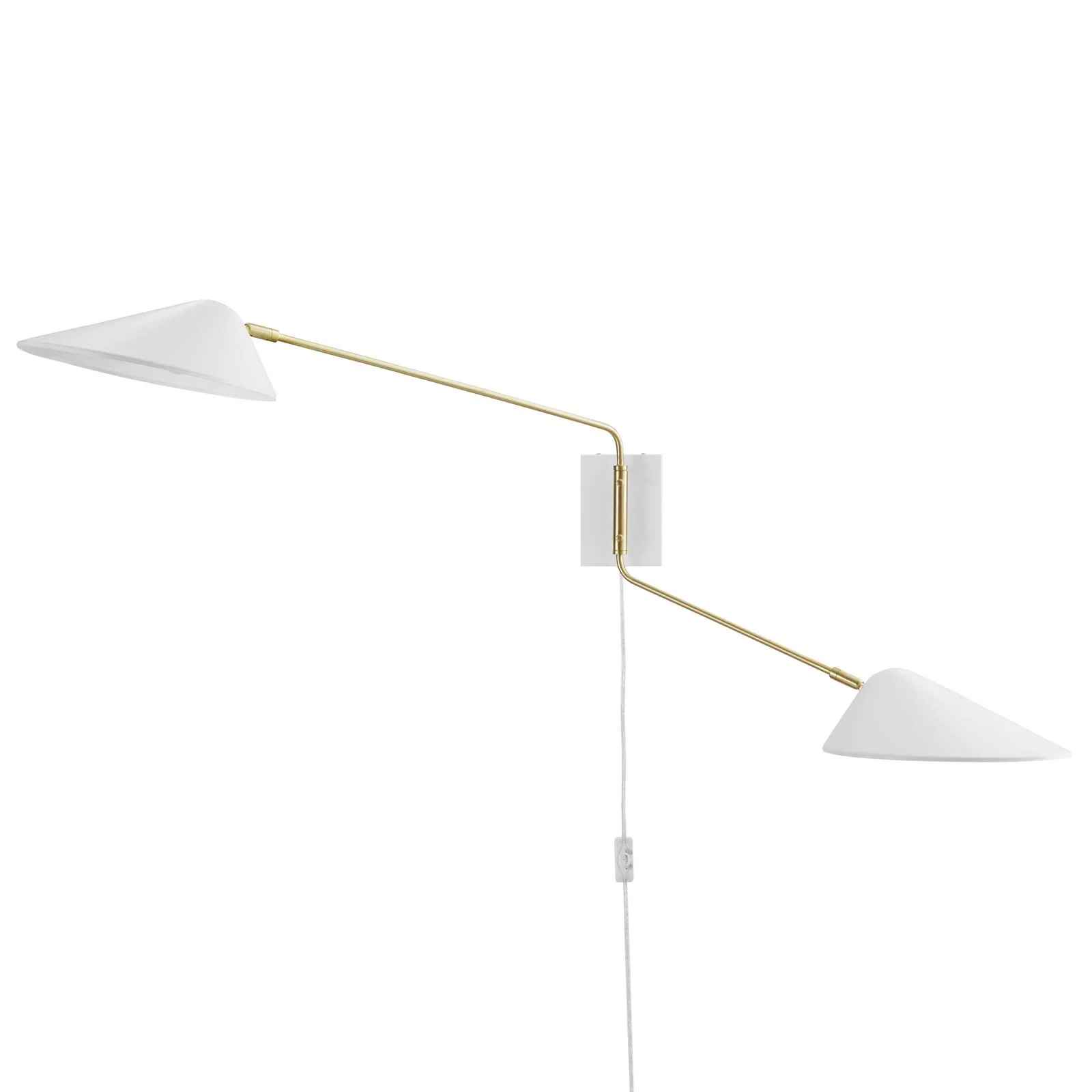 Jaunt 2-Light Swing Arm Wall Sconce thumbnail 3