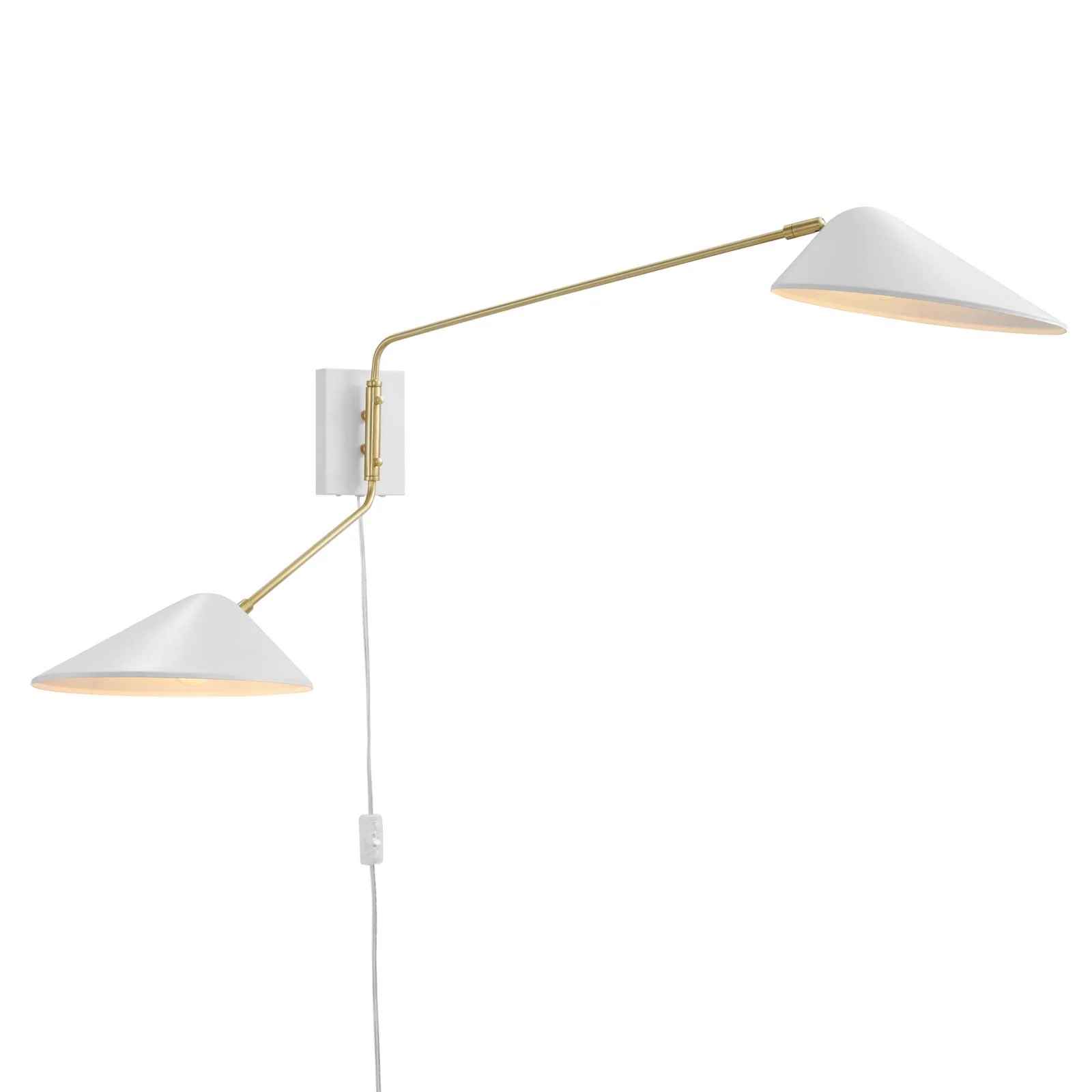 Jaunt 2-Light Swing Arm Wall Sconce thumbnail 4