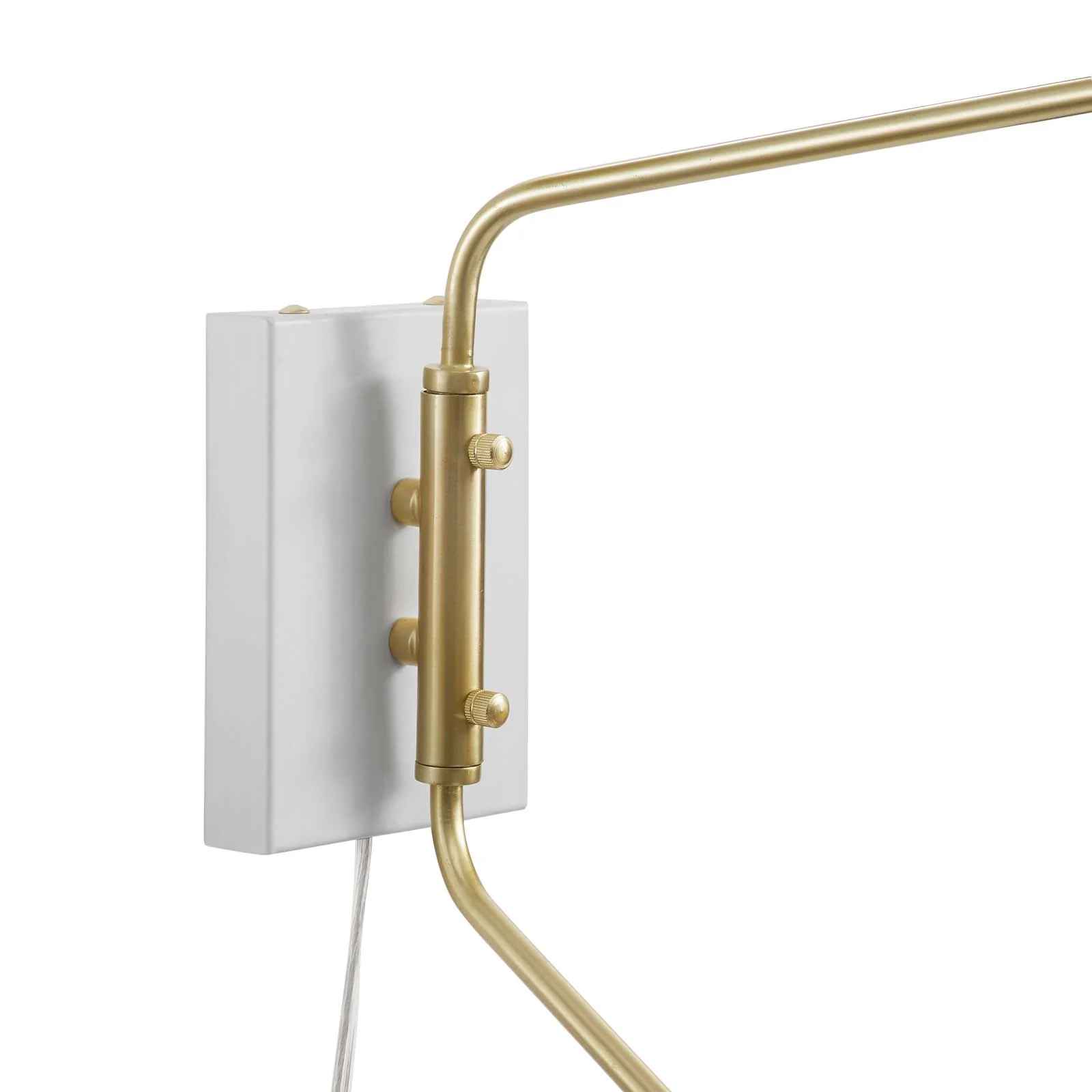 Jaunt 2-Light Swing Arm Wall Sconce thumbnail 5