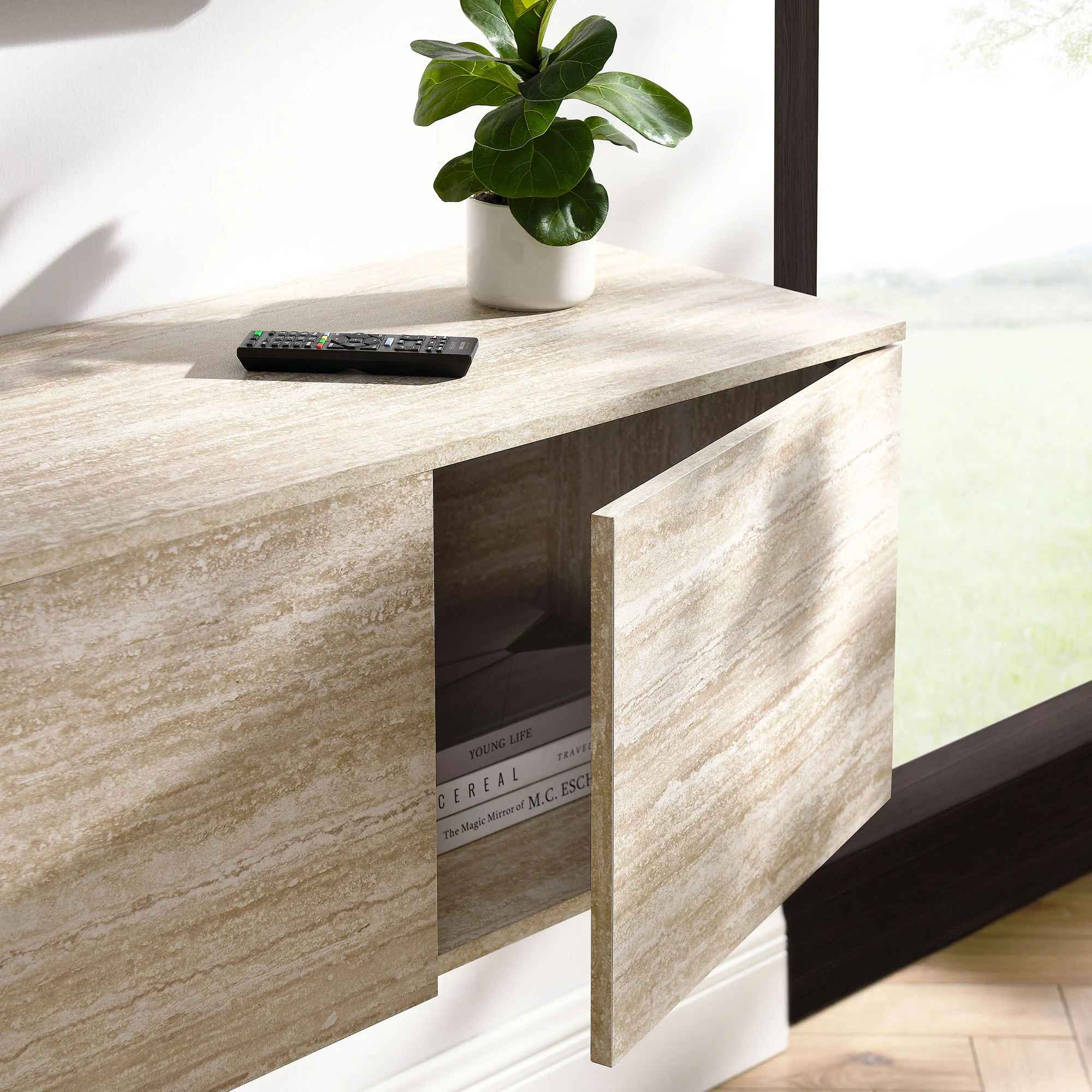 Tray Wall Mounted TV Stand thumbnail 7