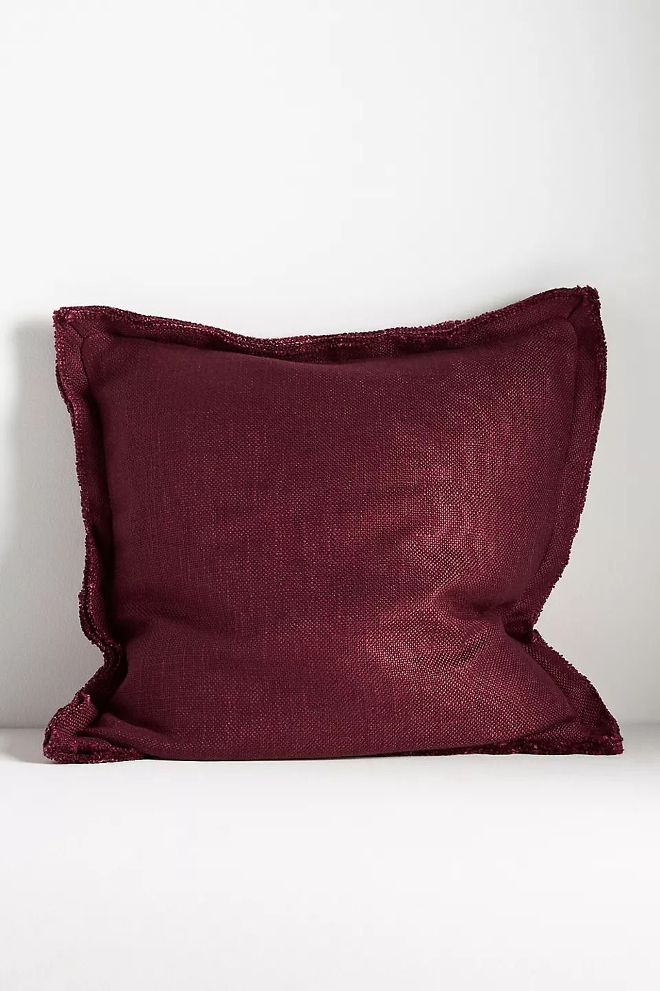Luxe Linen Blend Pillow 22x22 thumbnail 3