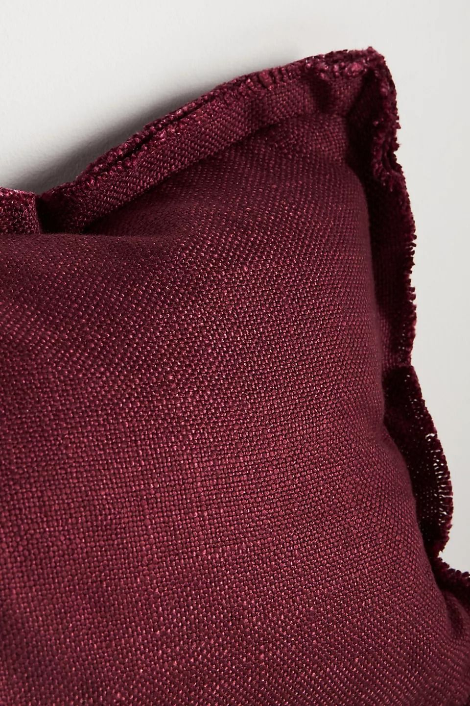 Luxe Linen Blend Pillow 22x22 thumbnail 4