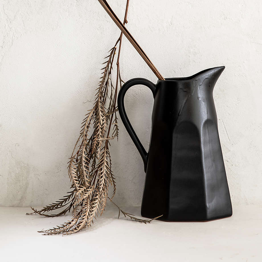 Stevey Black Pitcher by Leanne Ford thumbnail 3