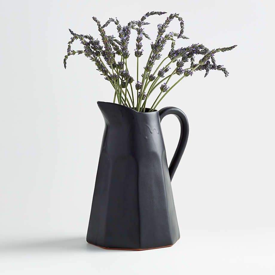 Stevey Black Pitcher by Leanne Ford thumbnail 4