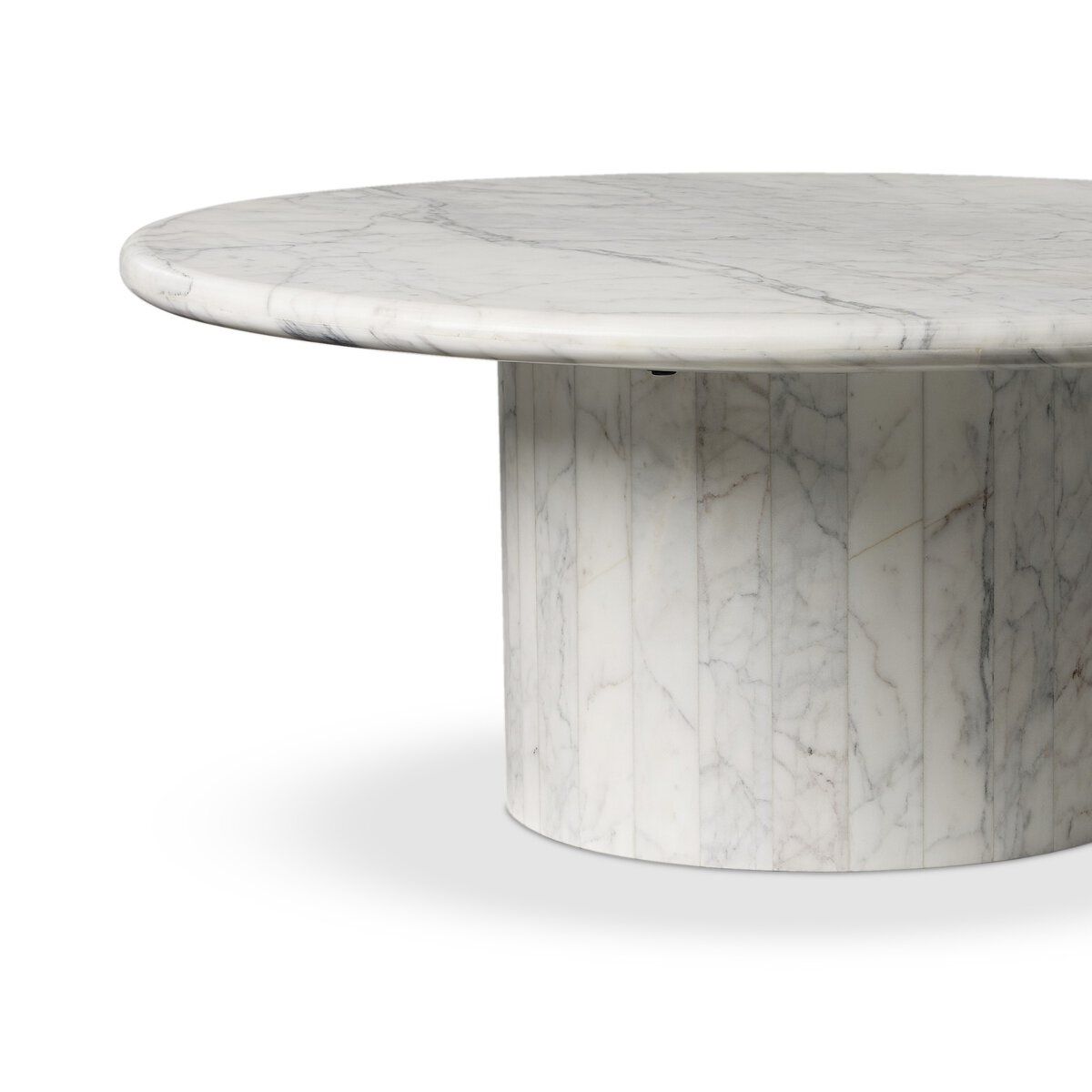 Sandra Large Marble Nesting Coffee Table thumbnail 3
