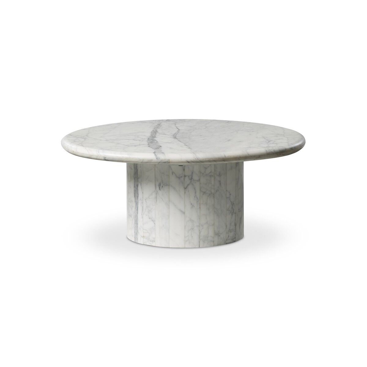 Sandra Small Marble Nesting Coffee Table thumbnail 3