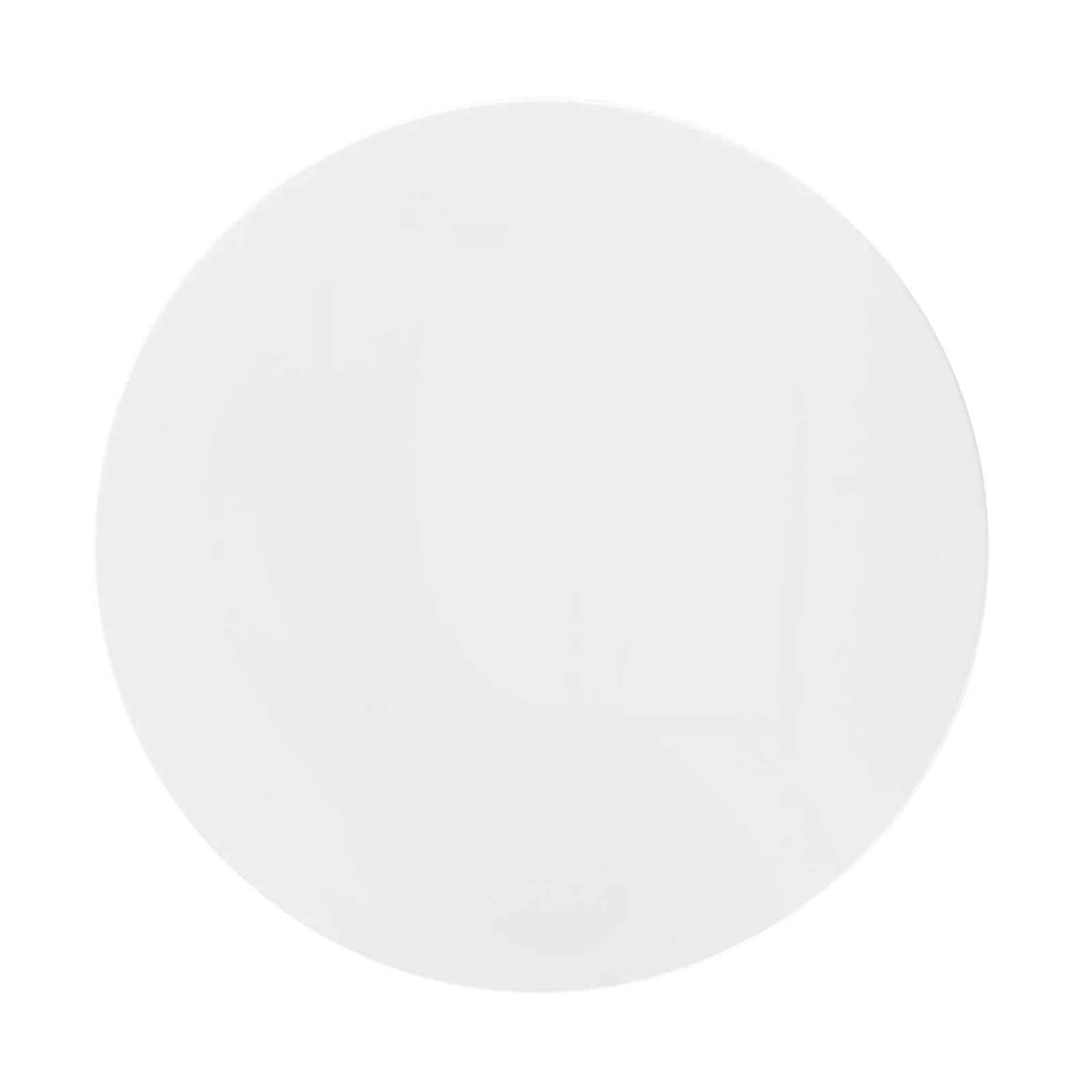 Pila White Round Table-40" thumbnail 3
