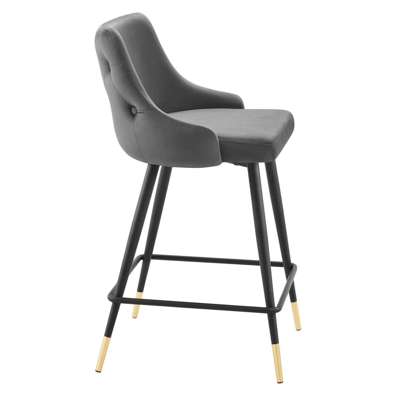 Velvet Chic Counter stool  thumbnail 2