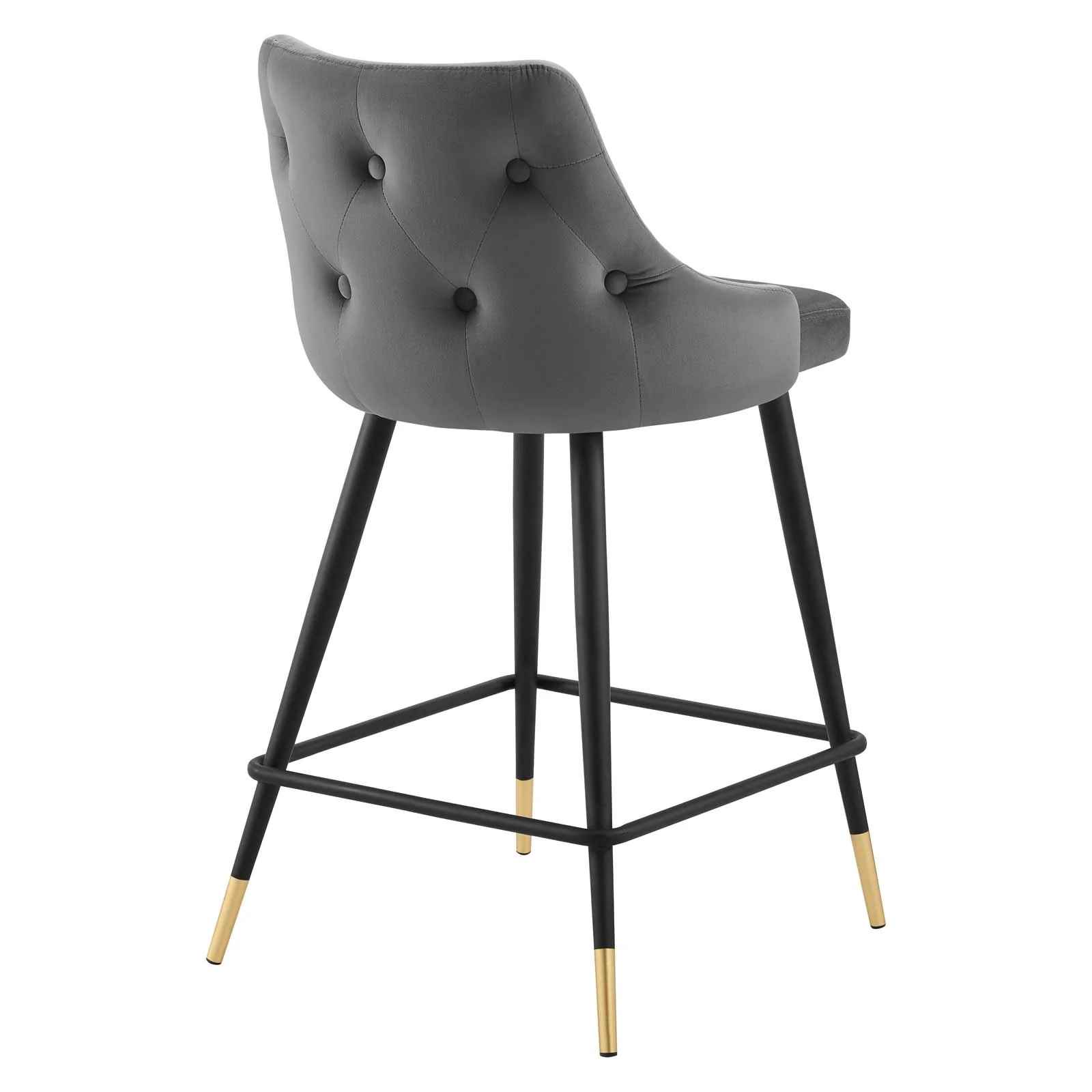 Velvet Chic Counter stool  thumbnail 3