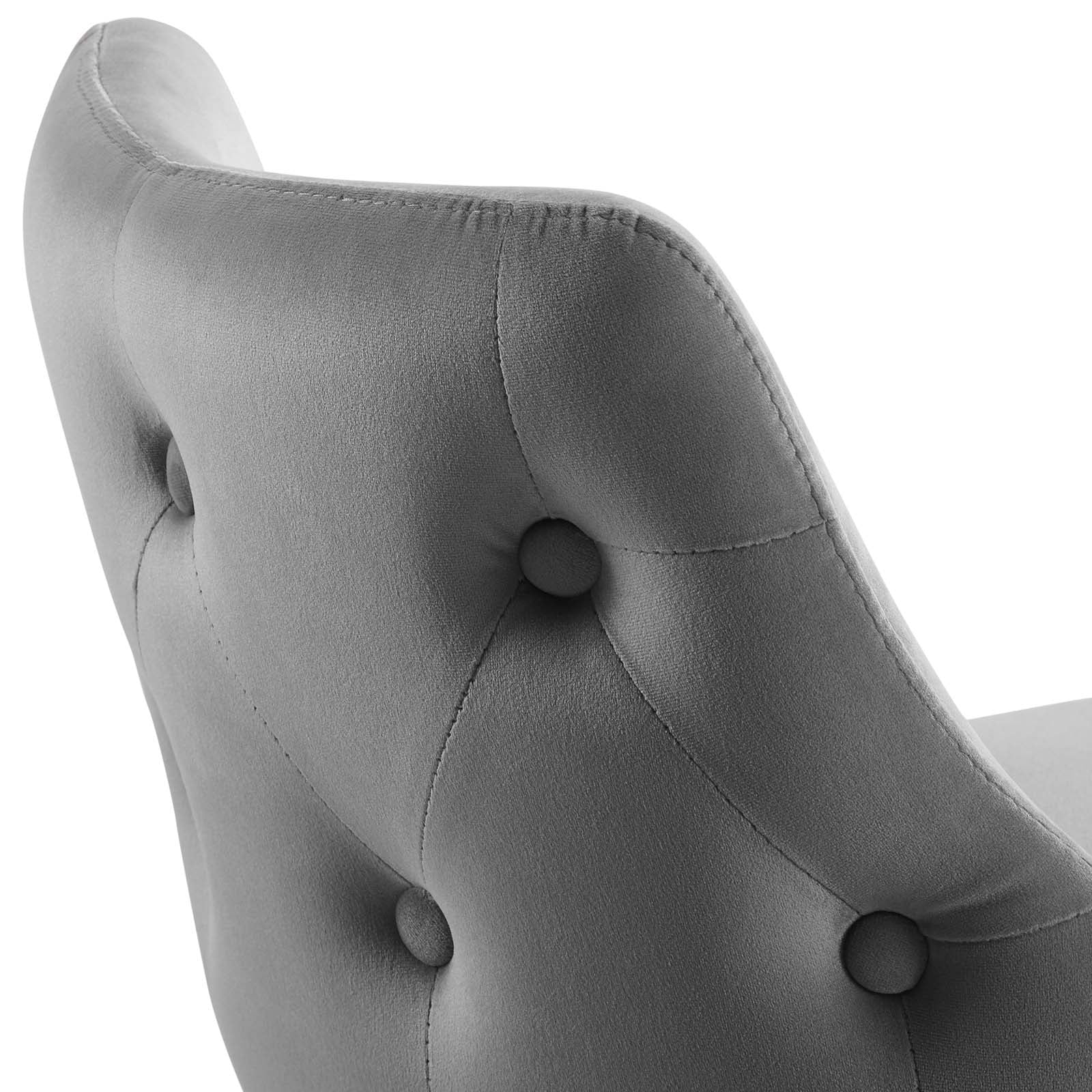 Velvet Chic Counter stool  thumbnail 4