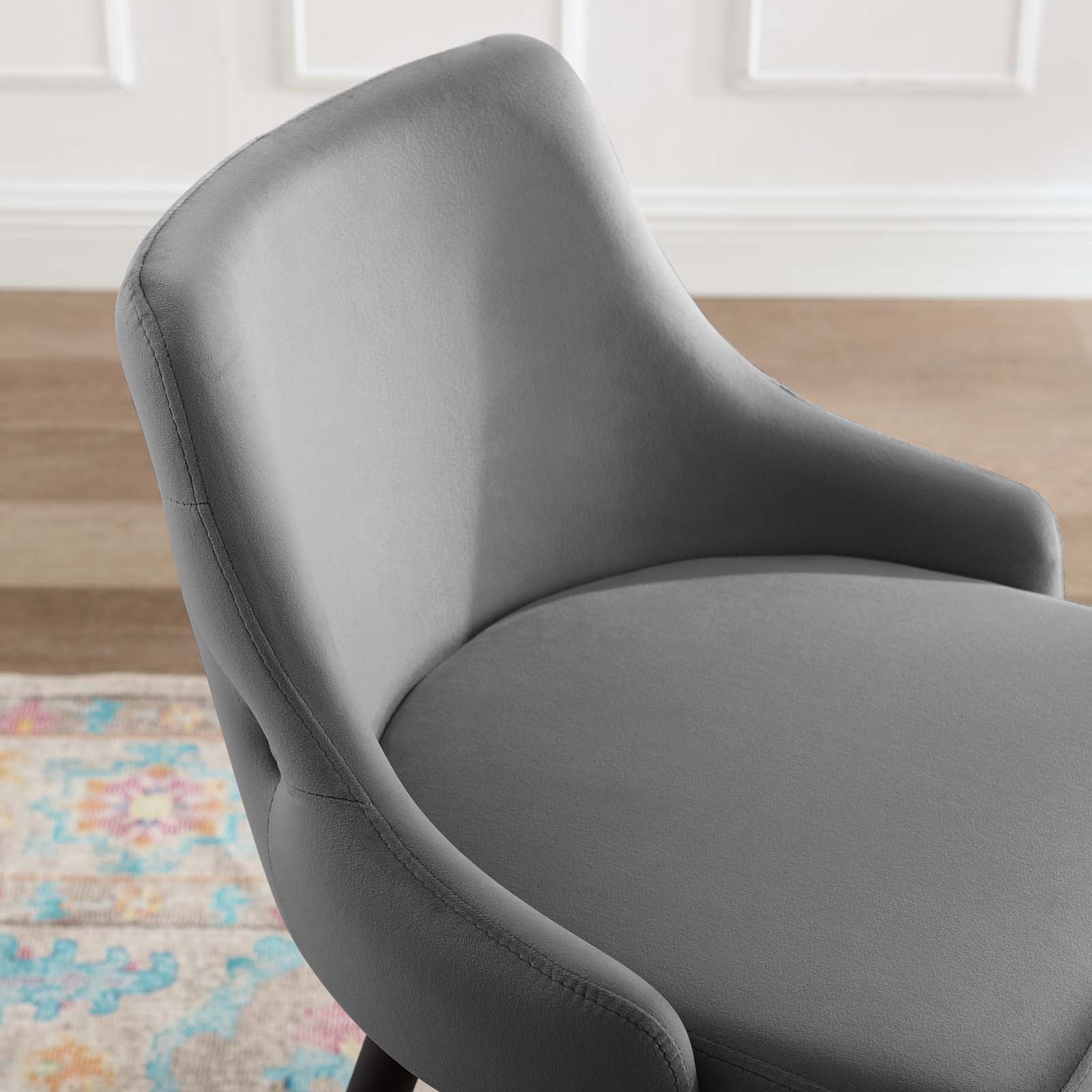 Velvet Chic Counter stool  thumbnail 5