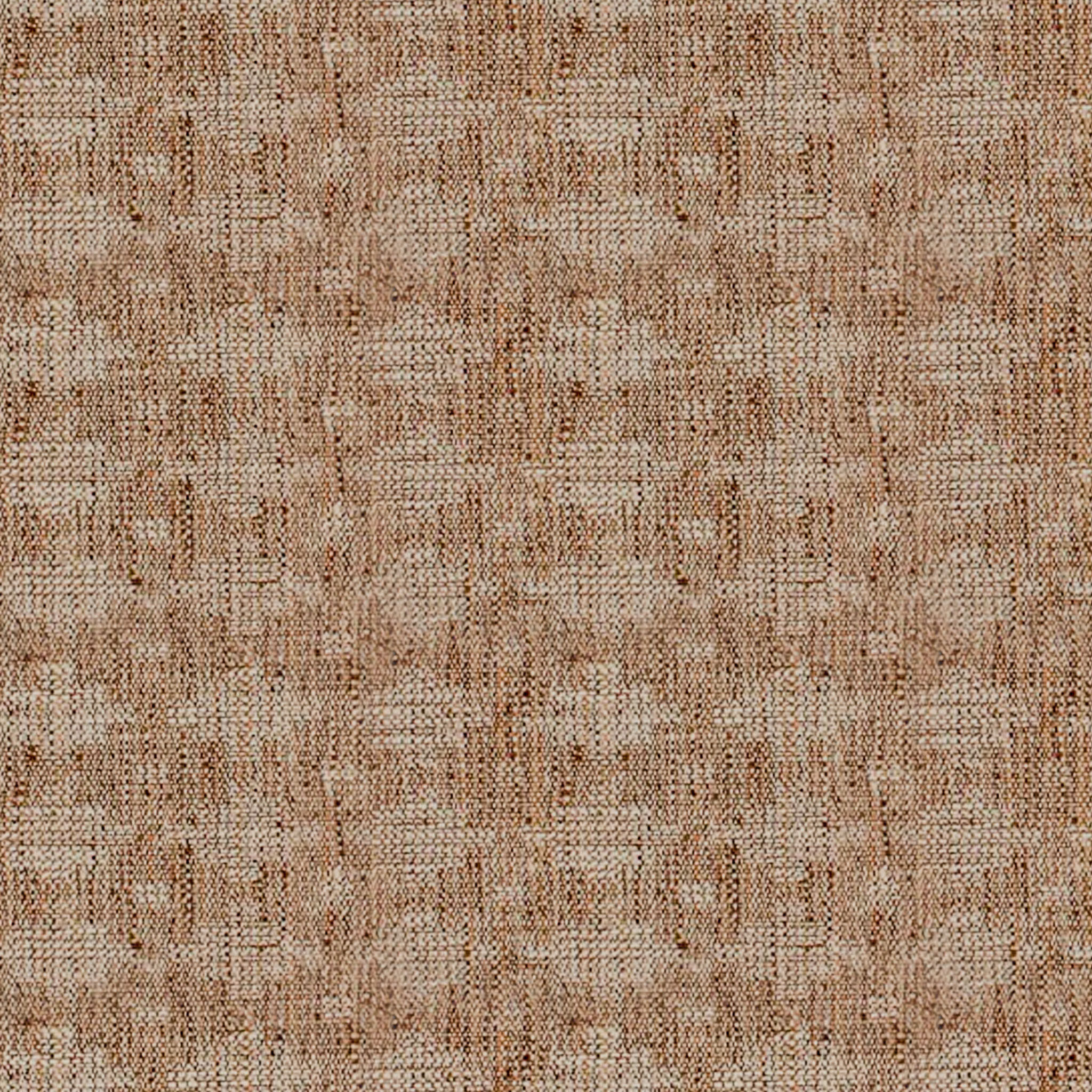 Cognac and Cream Woven Pillow Cover thumbnail 3