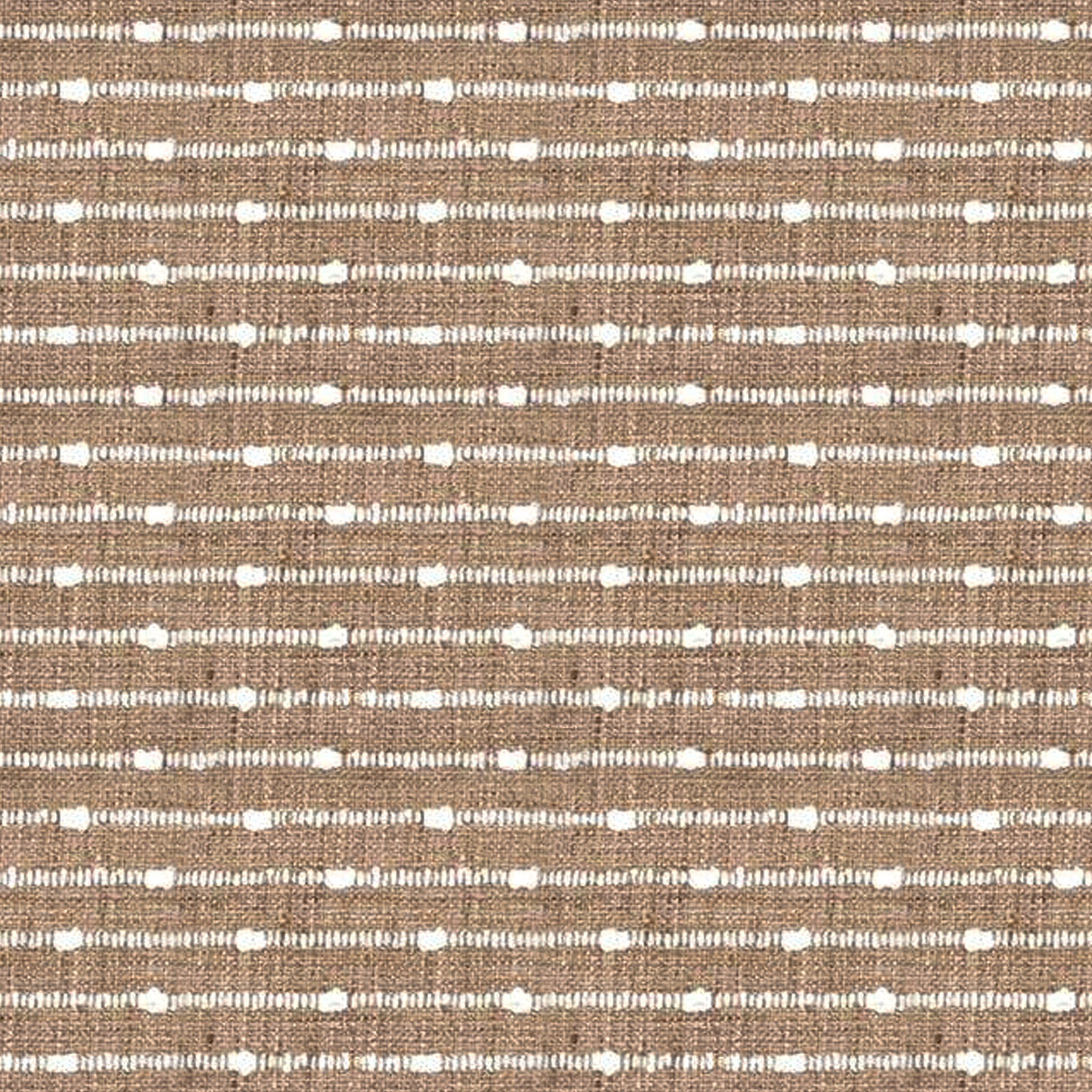 Tan Ivory Woven Stripe Accent Pillow Cover thumbnail 3