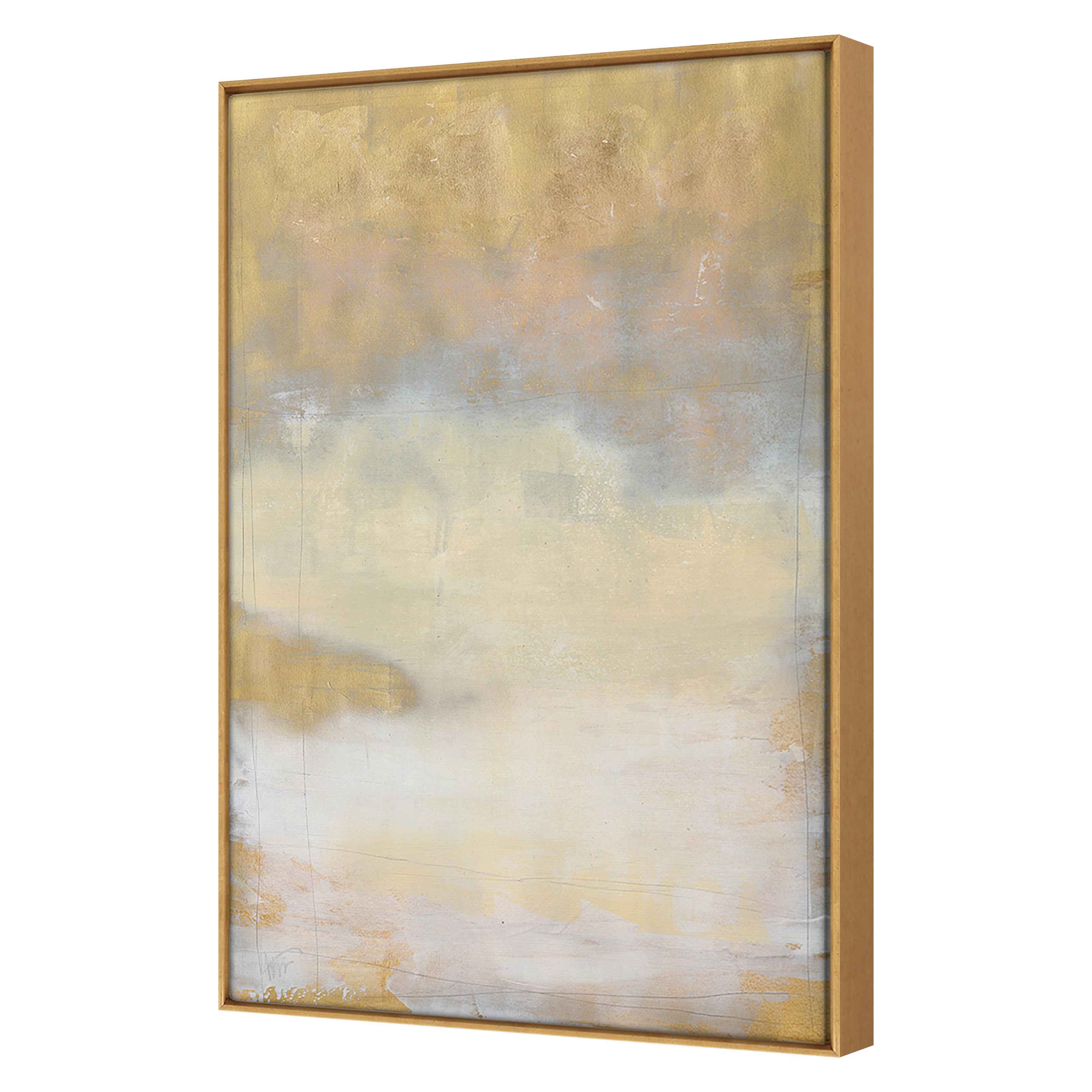Grand Image Home Gold Bar 1 by Maeve Harris-67"x44" thumbnail 2