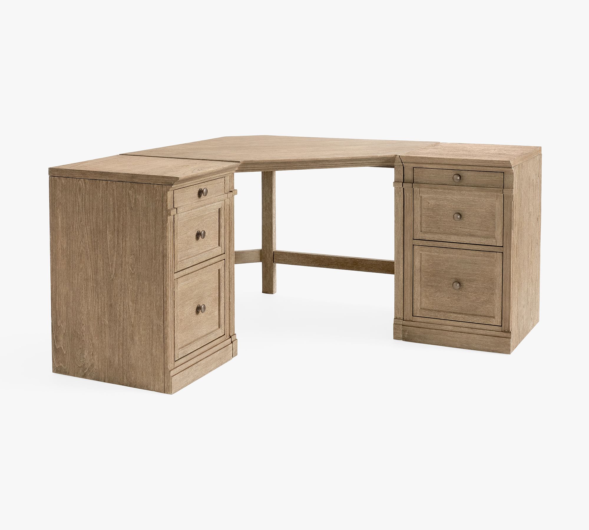 Livingston Corner Desk 57.5 thumbnail 3