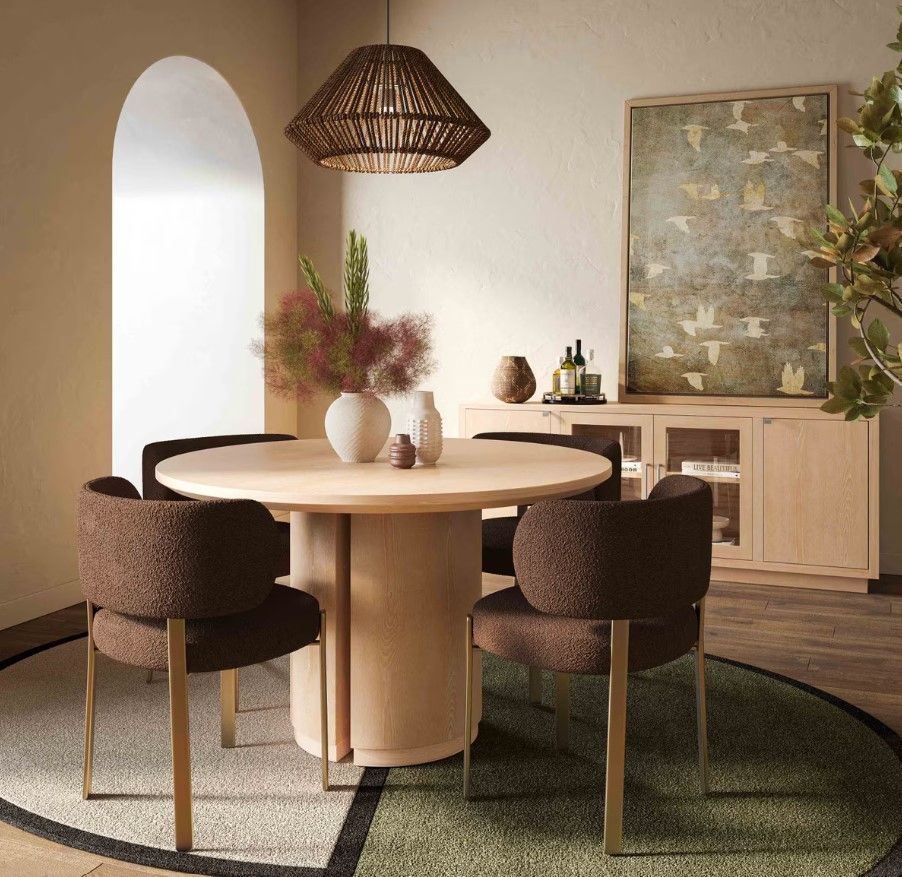 Marlo Round Dining Table thumbnail 2