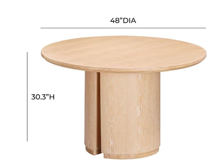 Marlo Round Dining Table thumbnail 5
