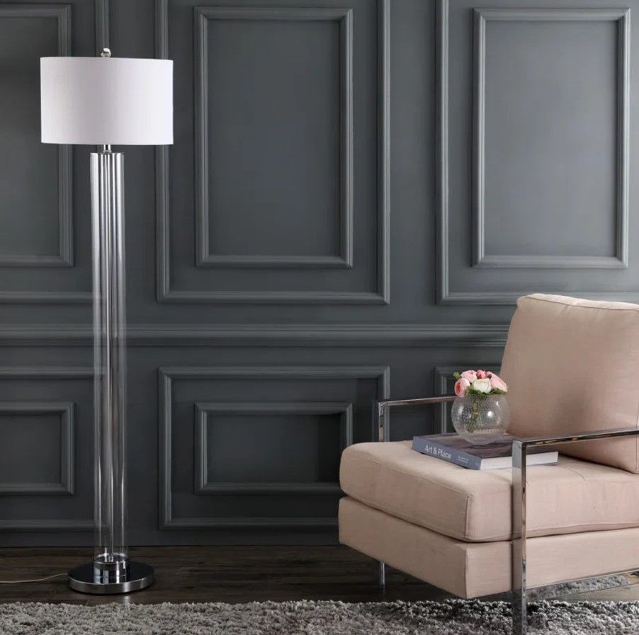 Cecelia 64'' Traditional Floor Lamp thumbnail 2