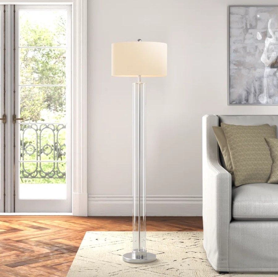 Cecelia 64'' Traditional Floor Lamp thumbnail 3