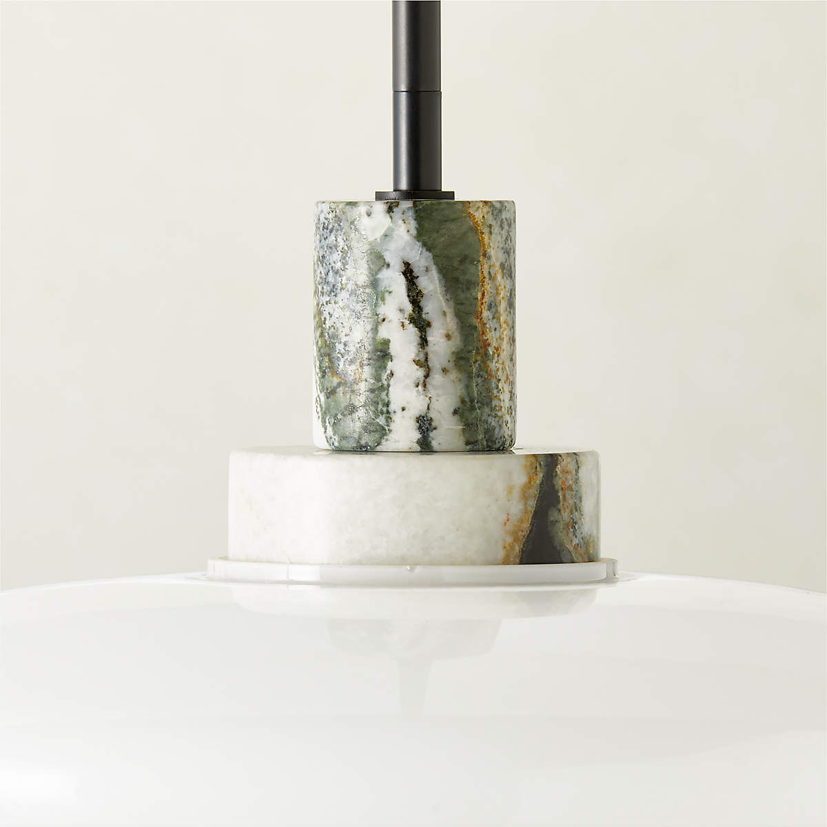 Virgo Contrast Marble Pendant Light thumbnail 3