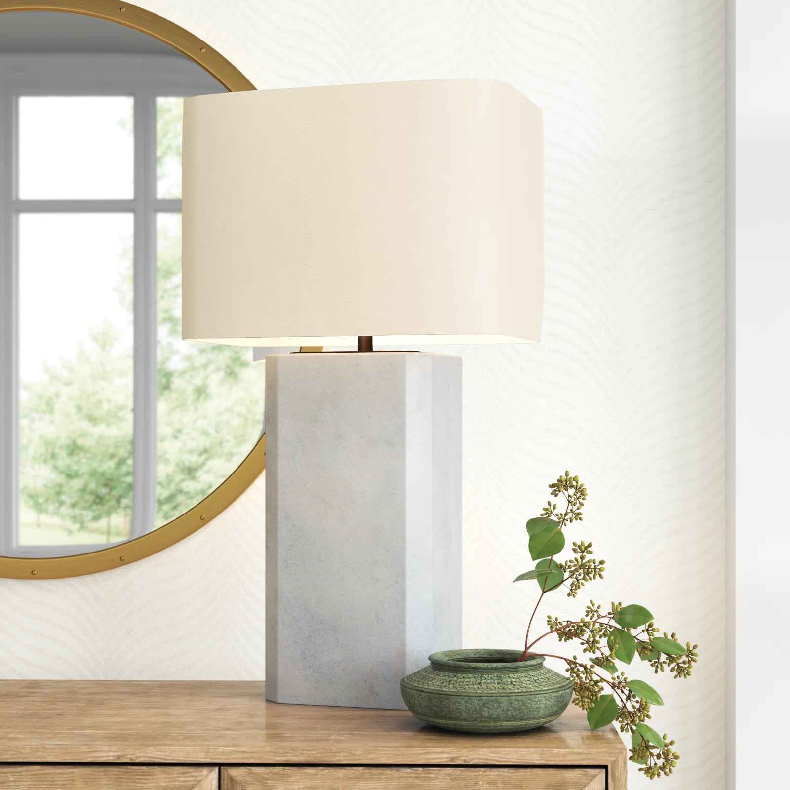 Jadon Marble Table Lamp thumbnail 4
