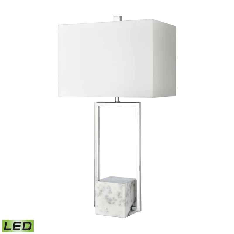 Ulderica Stone Table Lamp thumbnail 2
