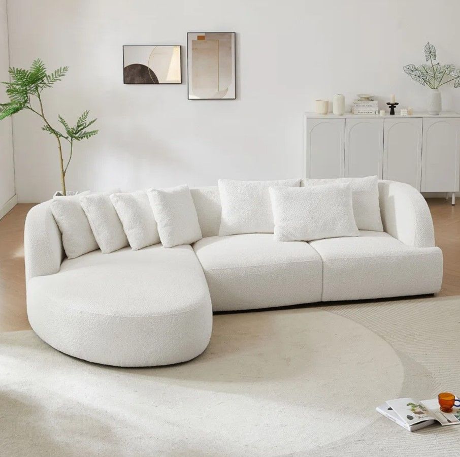 Maspeth 2 Piece Upholstered Sectional thumbnail 2
