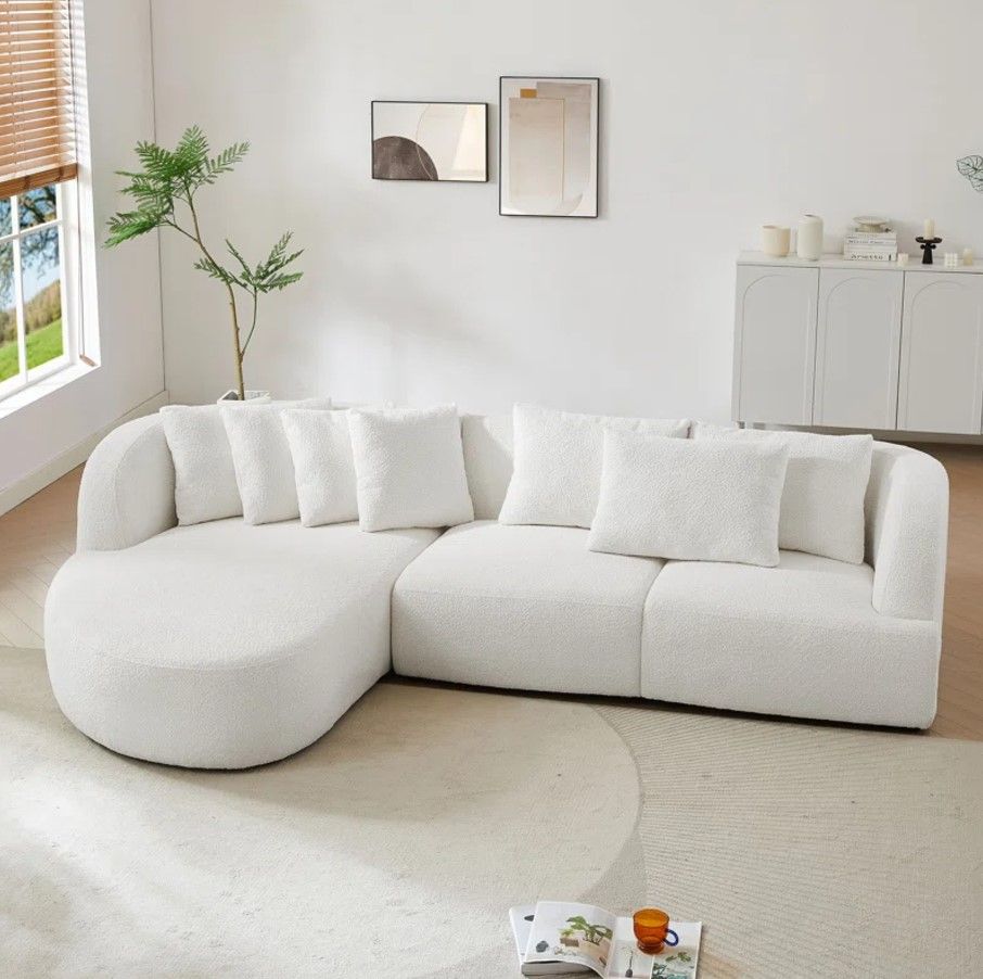 Maspeth 2 Piece Upholstered Sectional thumbnail 4