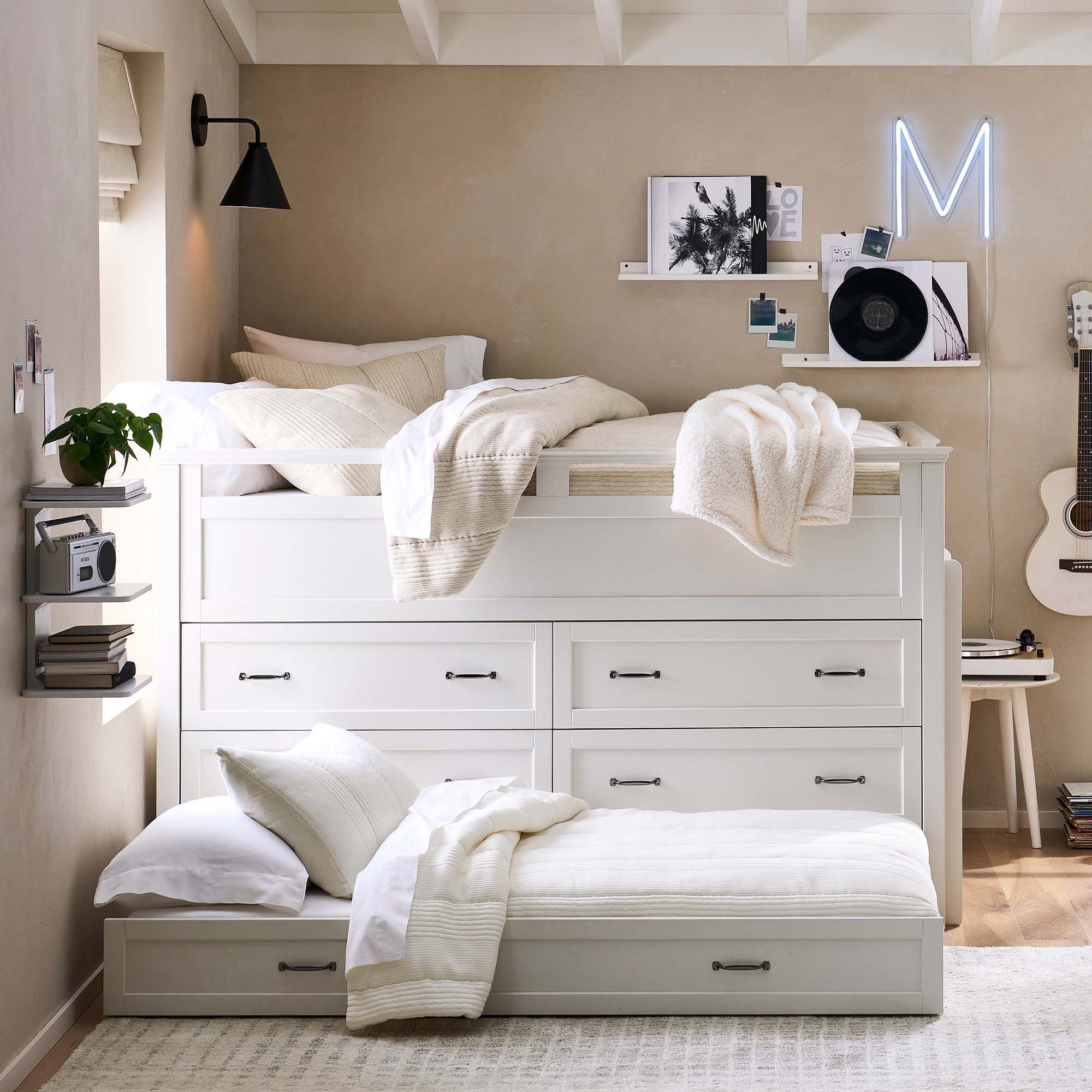 West Elm Cloud Jersey Comforter-Queen thumbnail 2